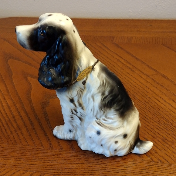 Erich Stauffer Champion Cocker Spaniel and Pointer Ceramic Dog Figurines - Picture 13 of 16